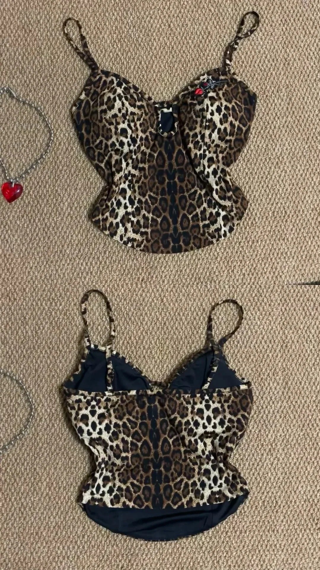 Brown Bustier and Matching Maxi Skirt Y2K Two Pieces Sets