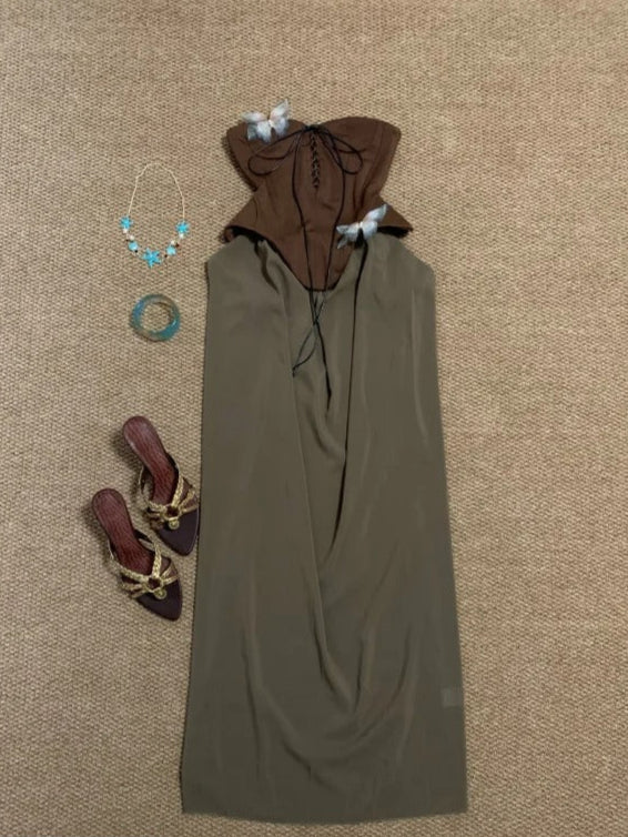 Leopard Crop Top and Black Shorts Y2K Two Pieces Sets