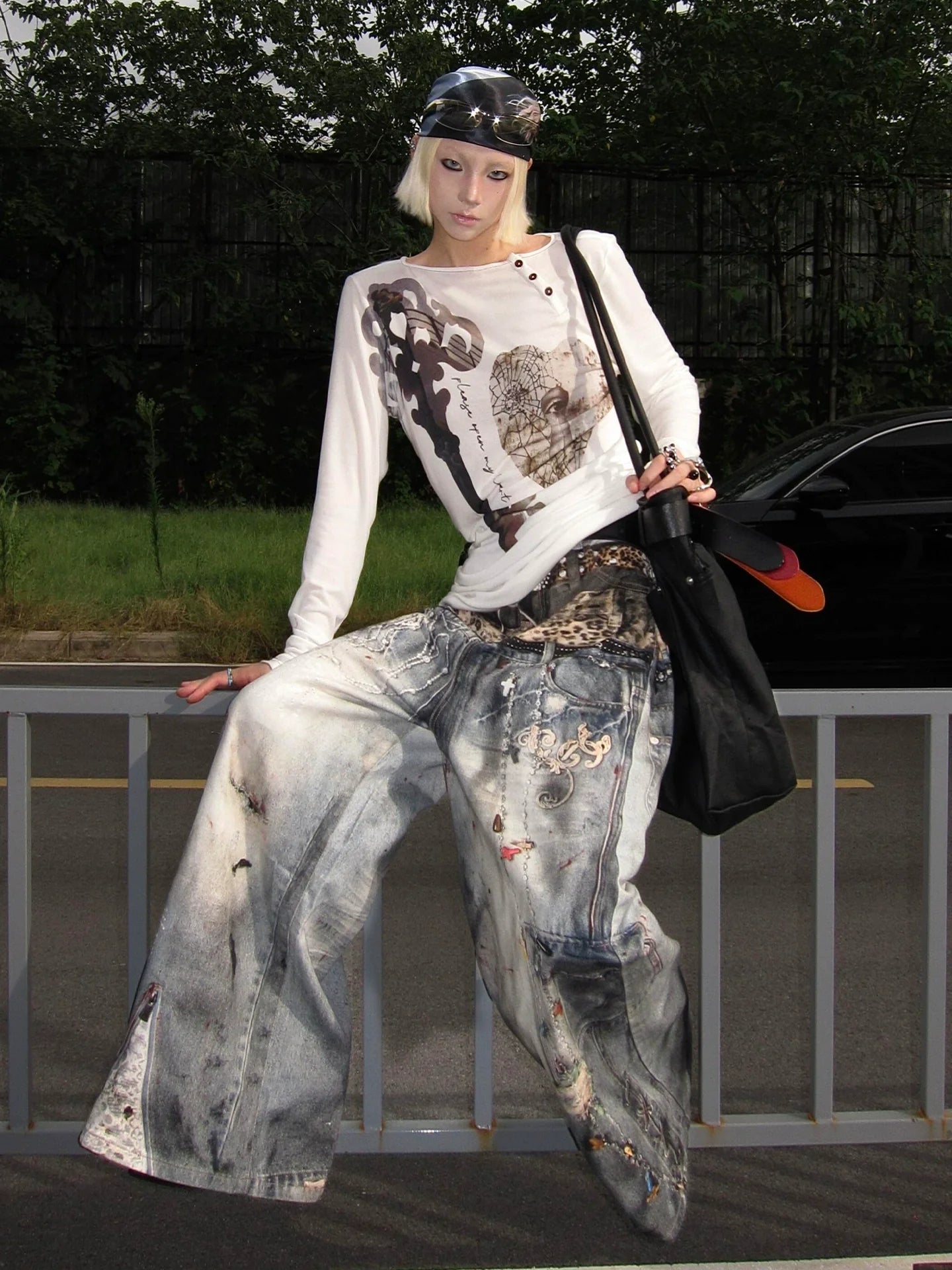 Lyocell Long Sleeve Sheer Sun Protection Top