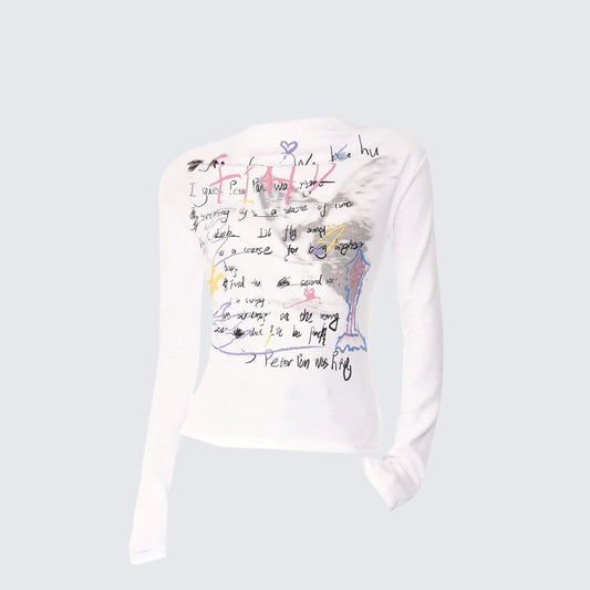 Vintage Graffiti Hooded Tee