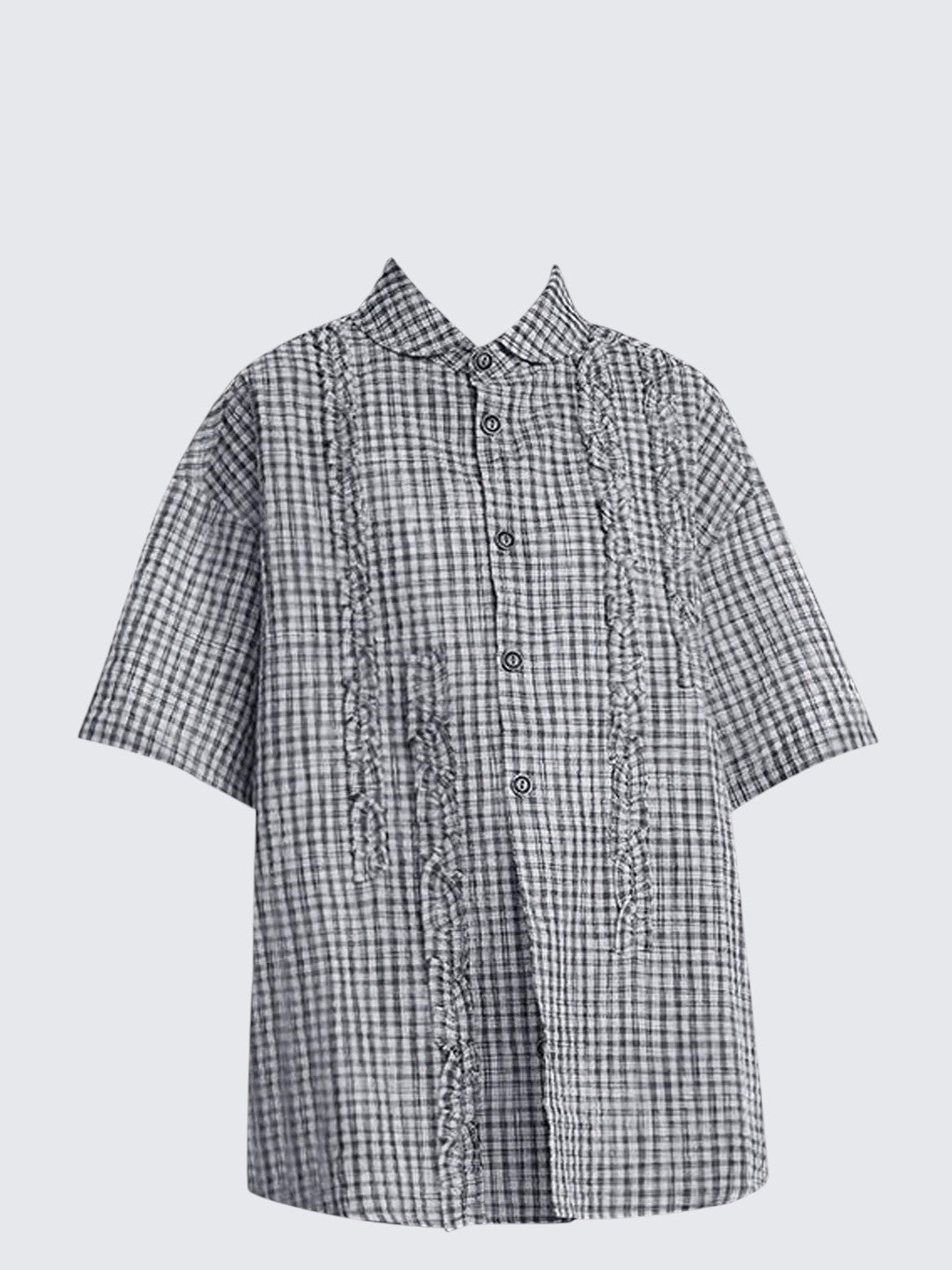 Japanese Bubble Ruffle Cardigan