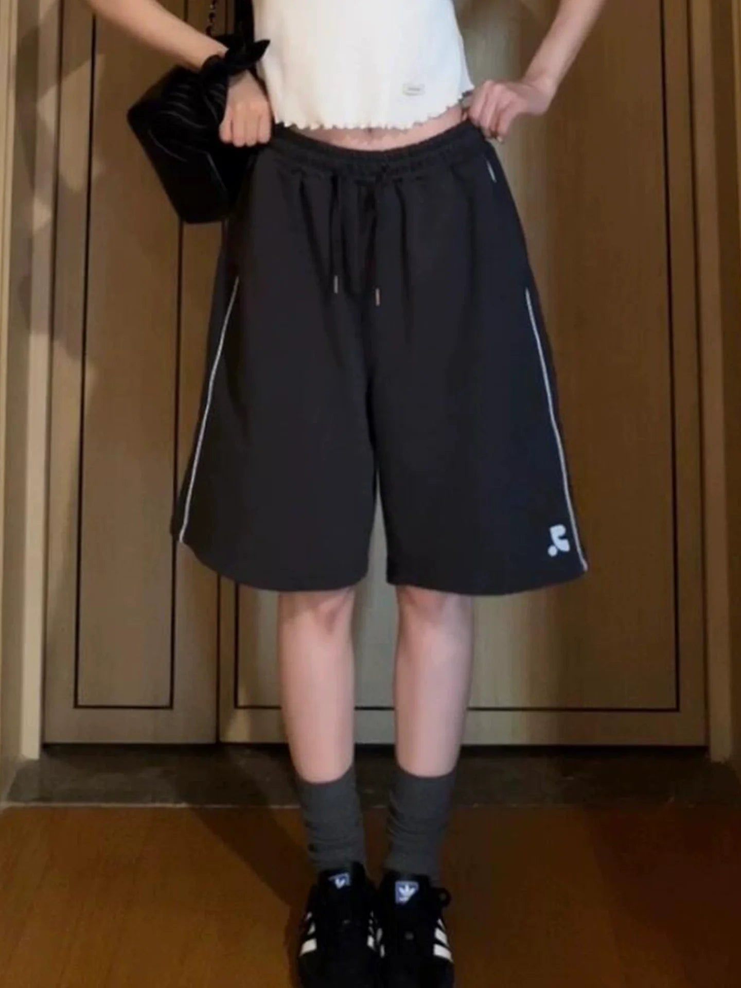 American Vintage Baggy Sport Shorts