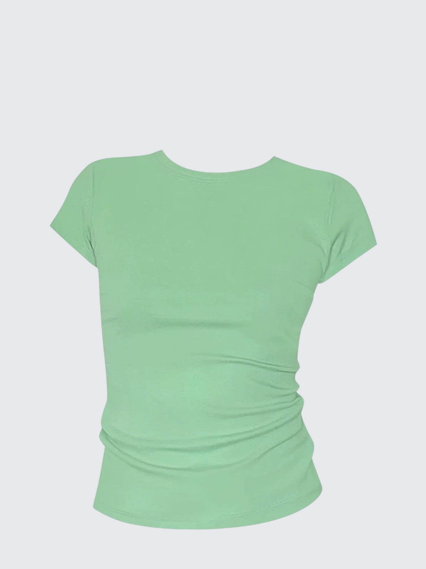 Mint Green Shoulder Tee