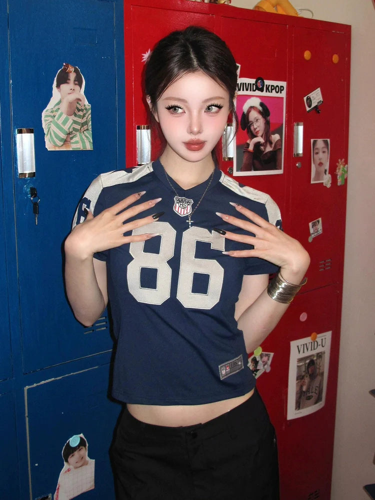 Sporty Jersey Short Tee