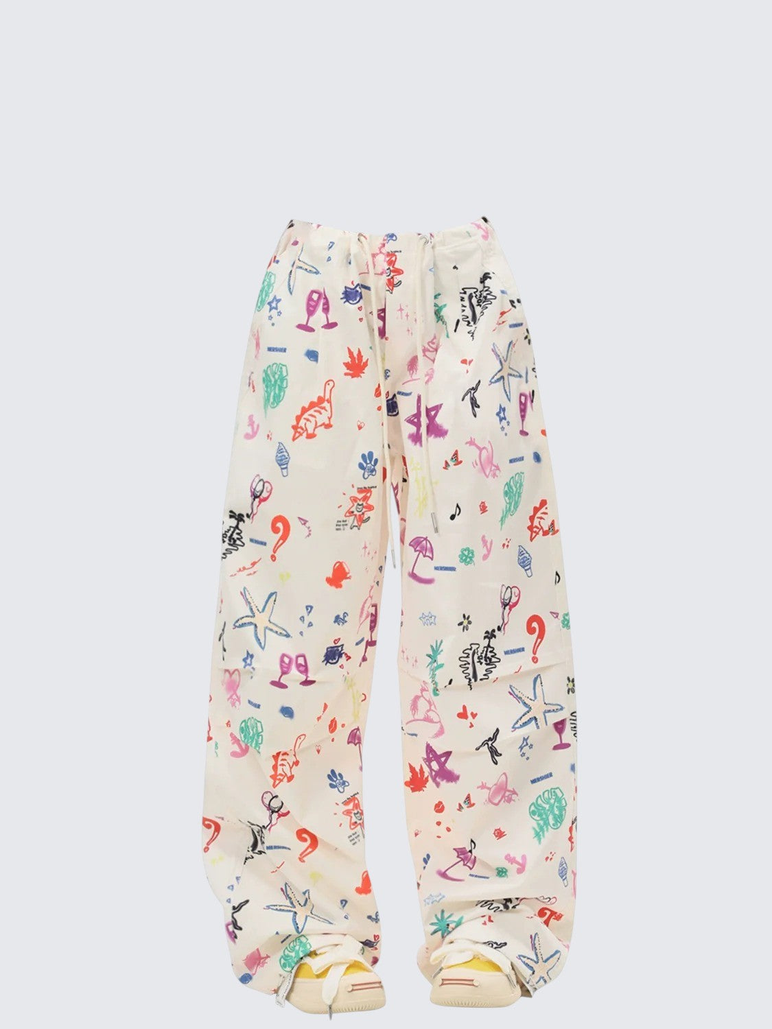American Vintage Graffiti Trousers