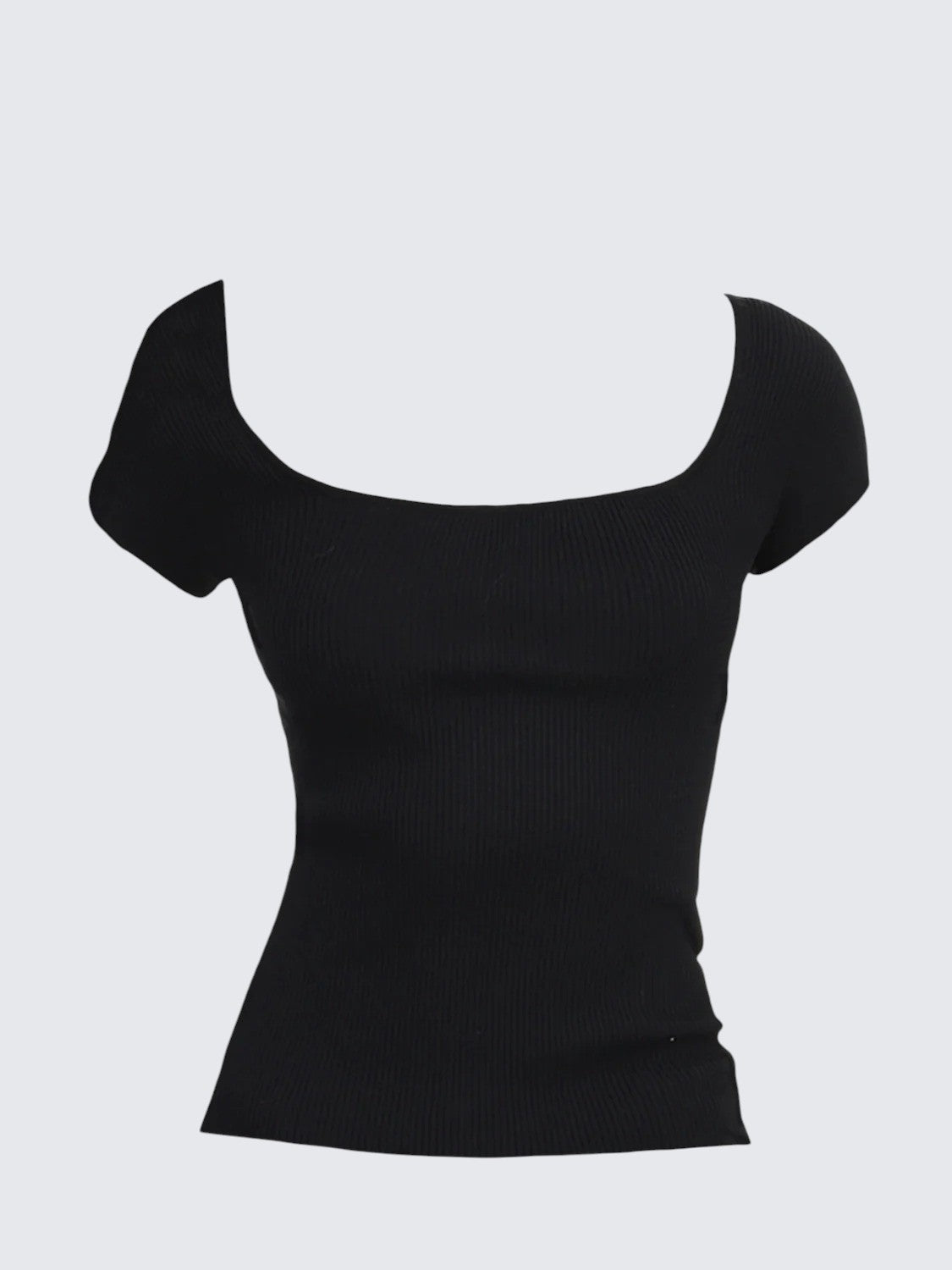 American Square Neck Short Top