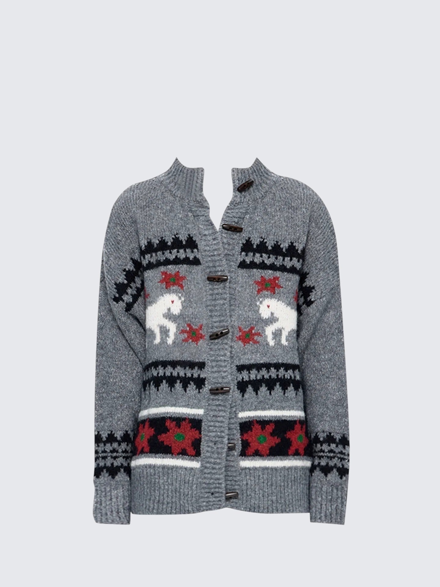 Fair Island Toggle Cardigan Women