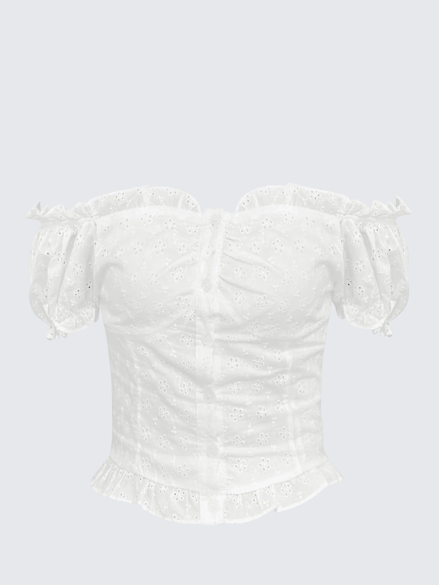 Pure Aesthetic Cutout One-Shoulder Top