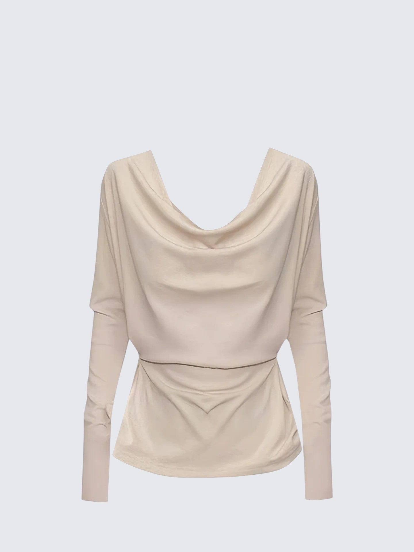 French Vintage Long Sleeve Tee