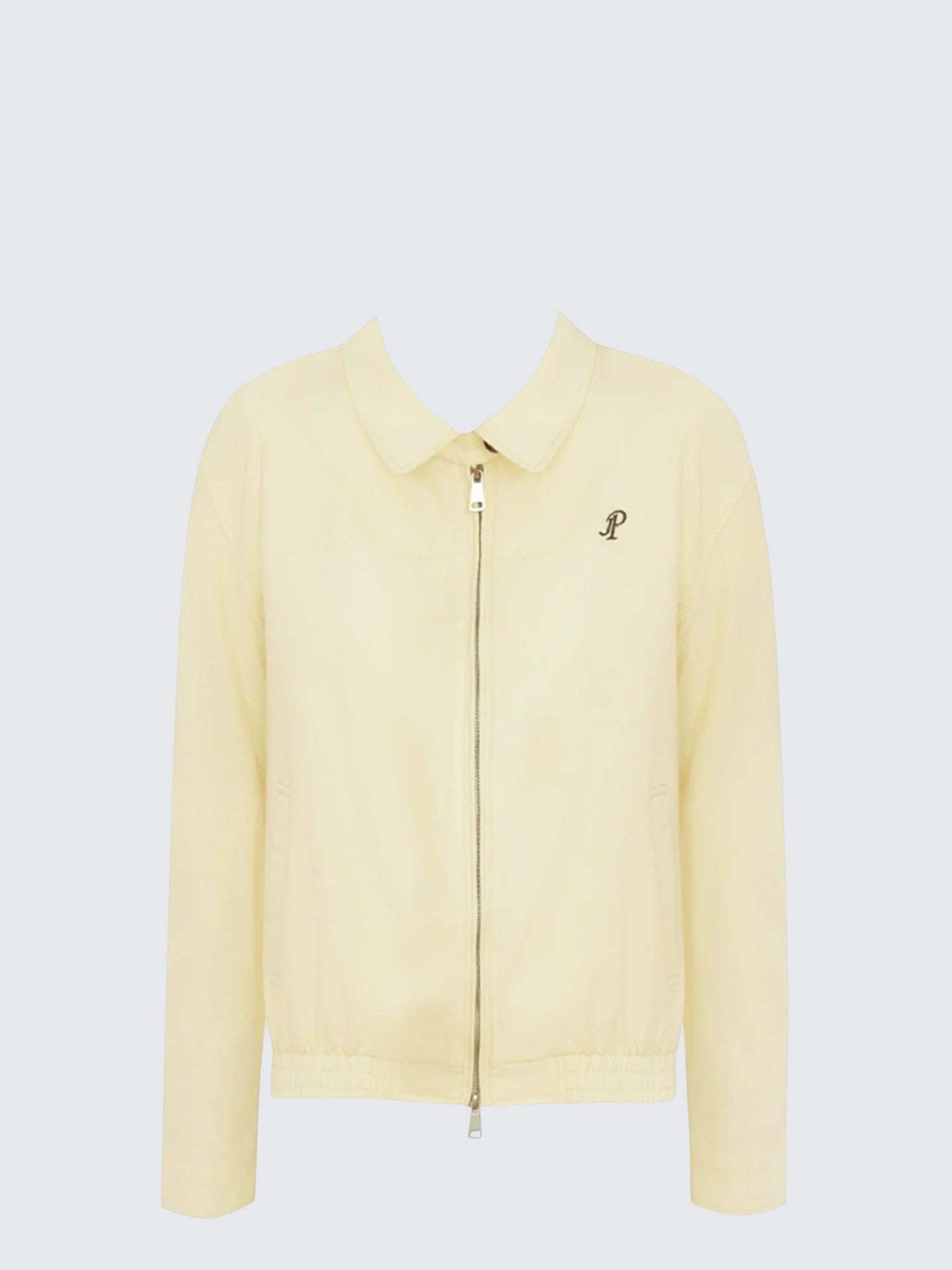 Vintage Lemon Yellow Collar Jacket