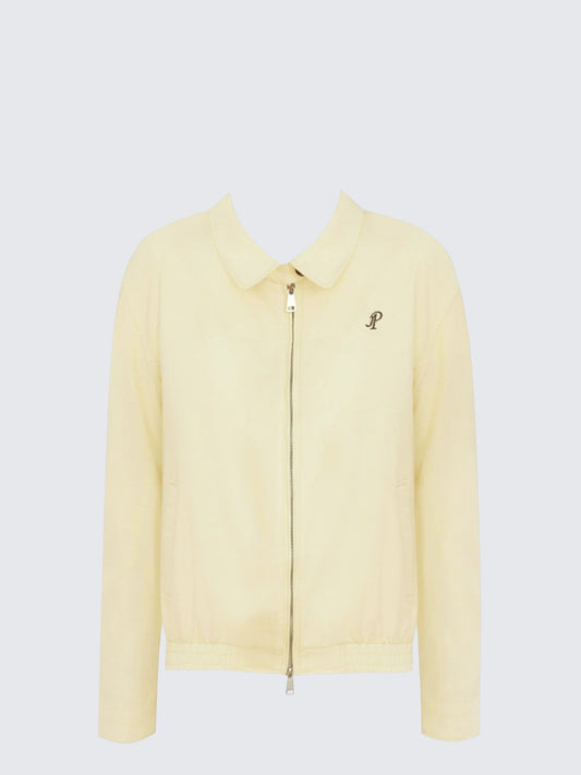 Vintage Lemon Yellow Collar Jacket