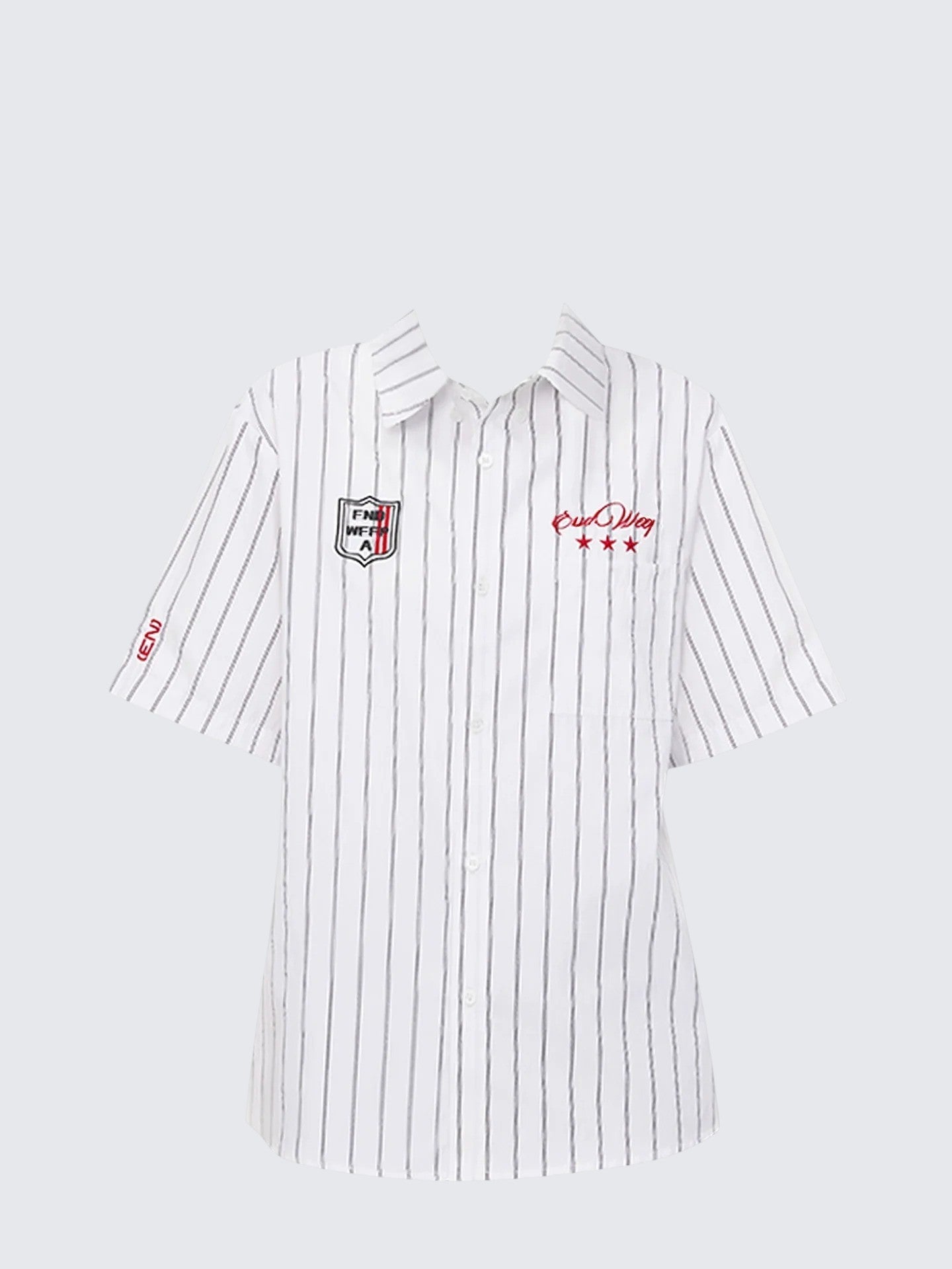 Street Stripe Short Sleeve Shirt