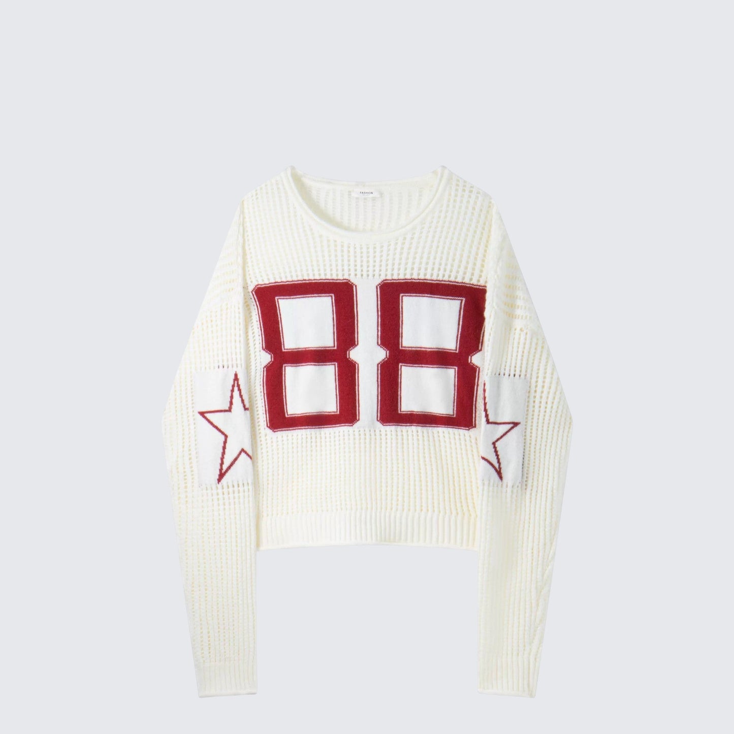 Hollow Lazy Football Knit