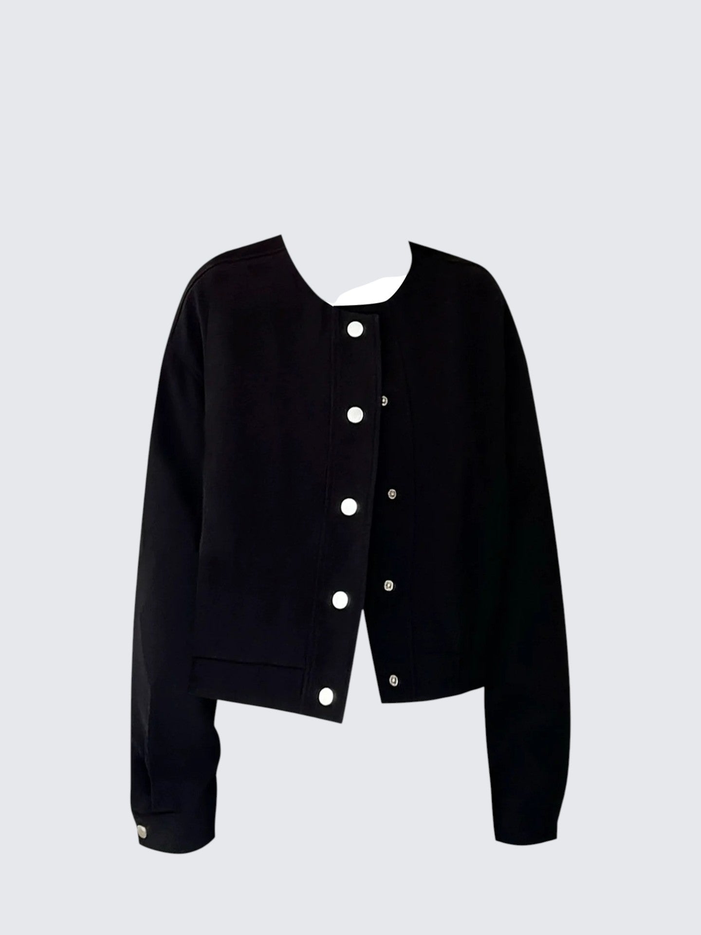 Cropped Black Blazer Jacket Women