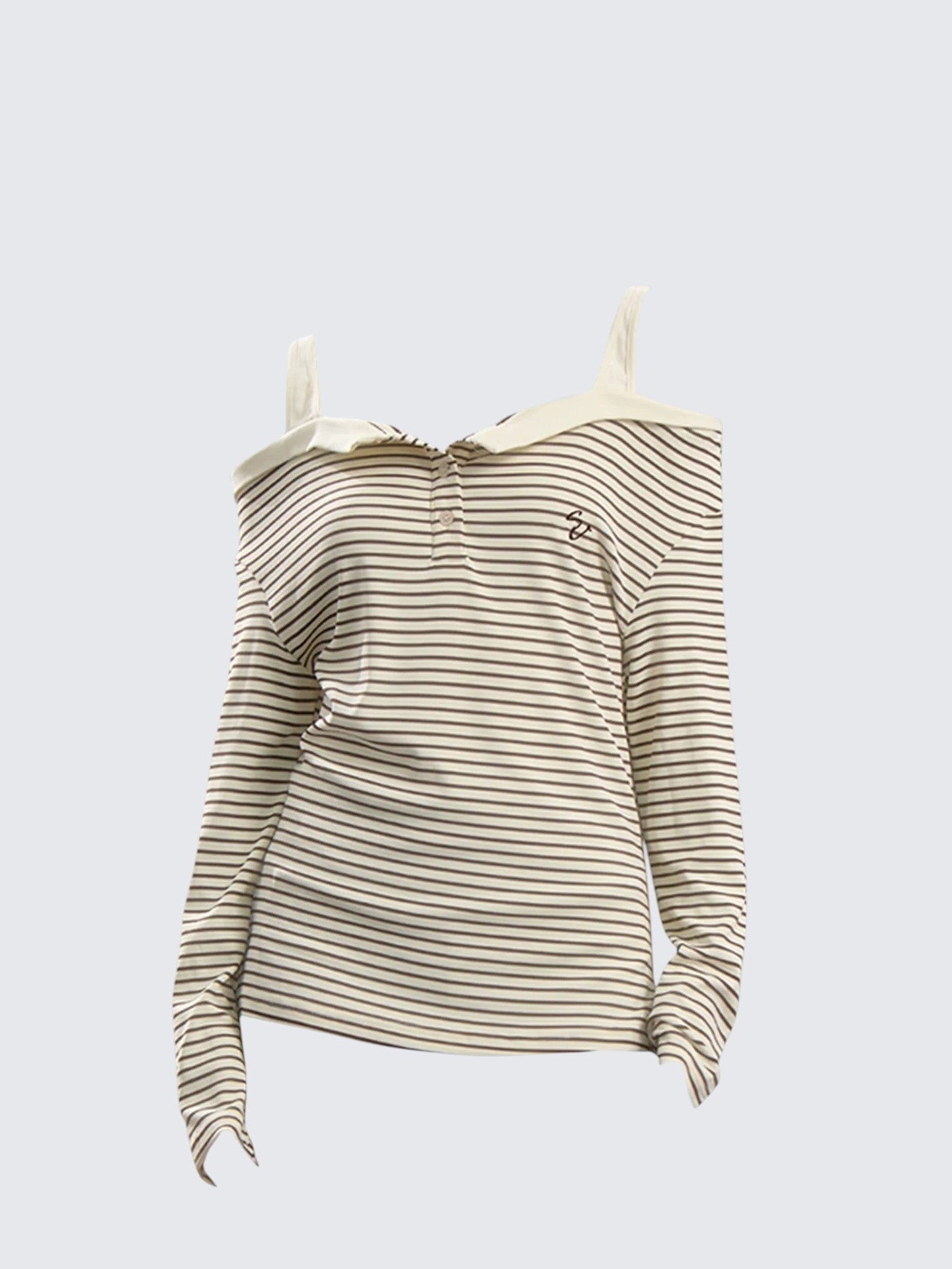 Striped Layered Tee Women
