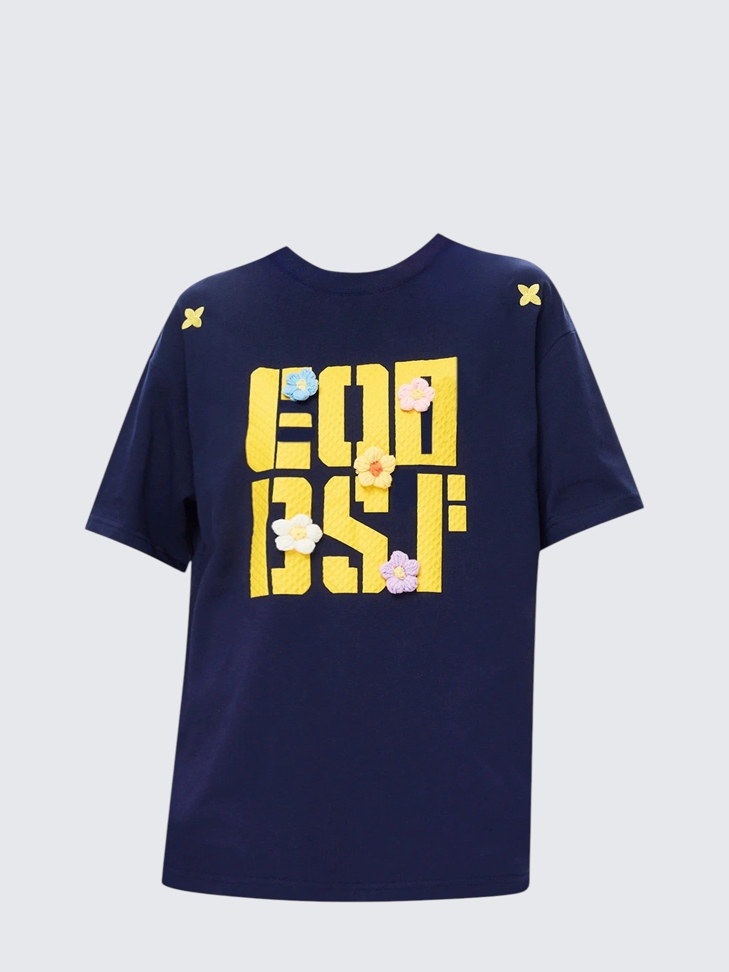 American Street Petal Print T-Shirt