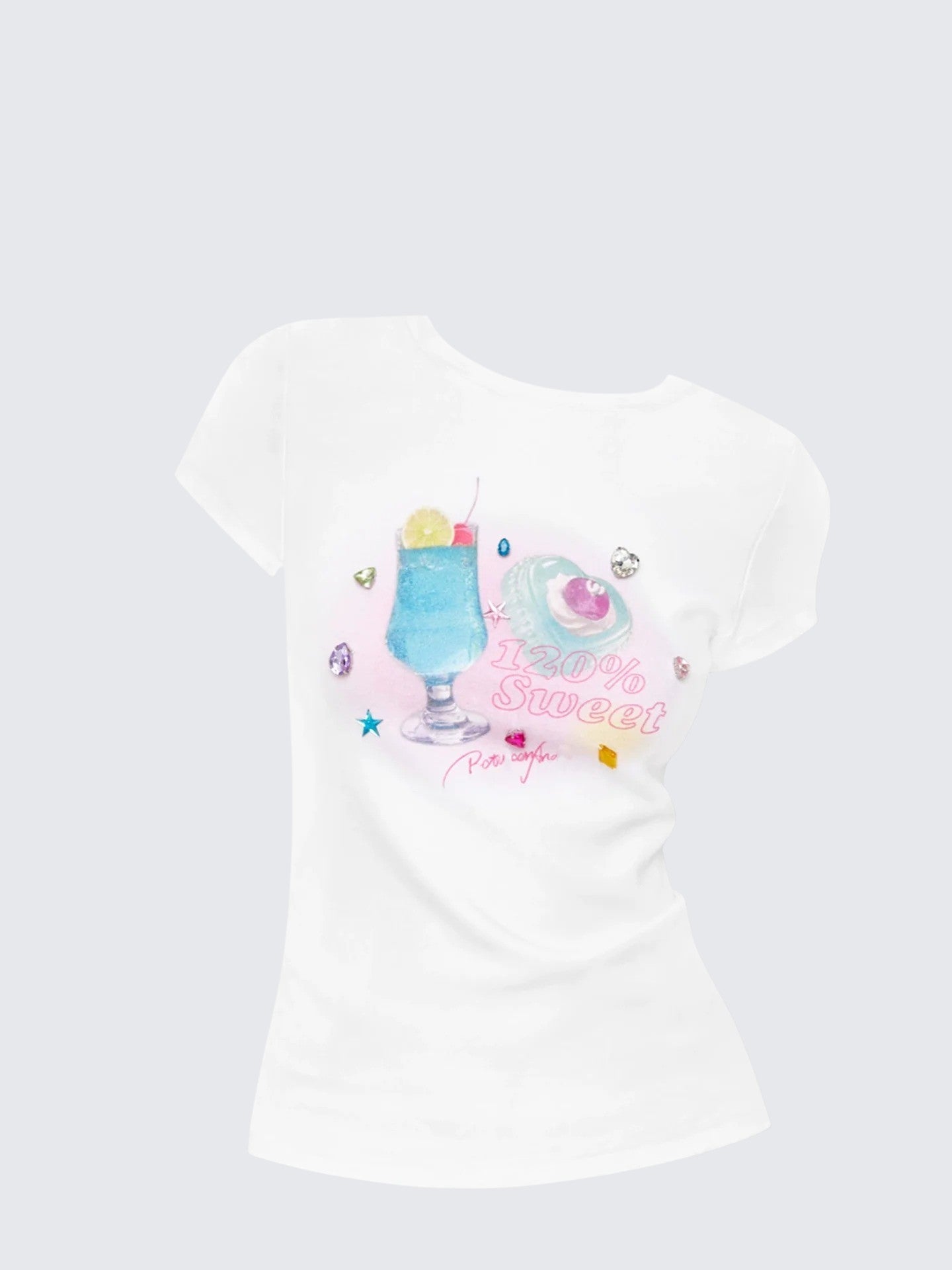 American Soda Print Short Sleeve T-Shirt