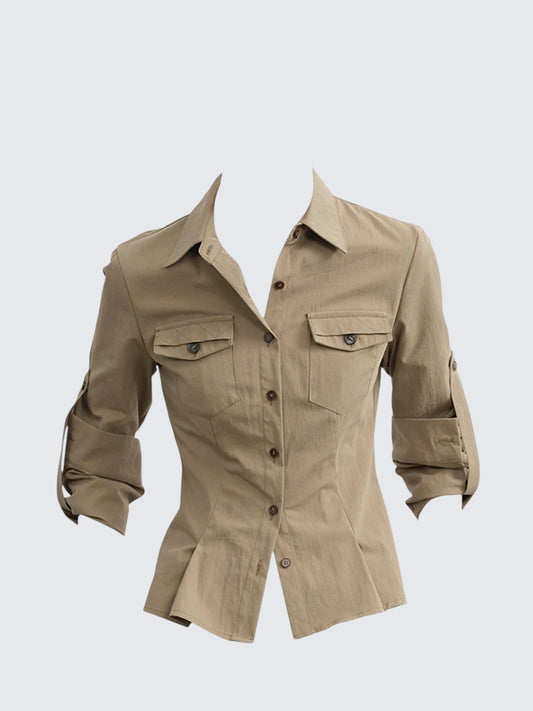 American Vintage Shirt Jacket