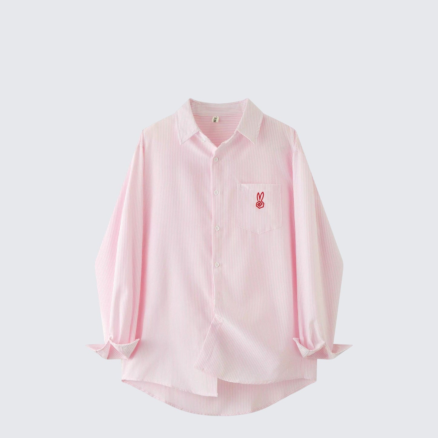 American Pink Stripe Shirt