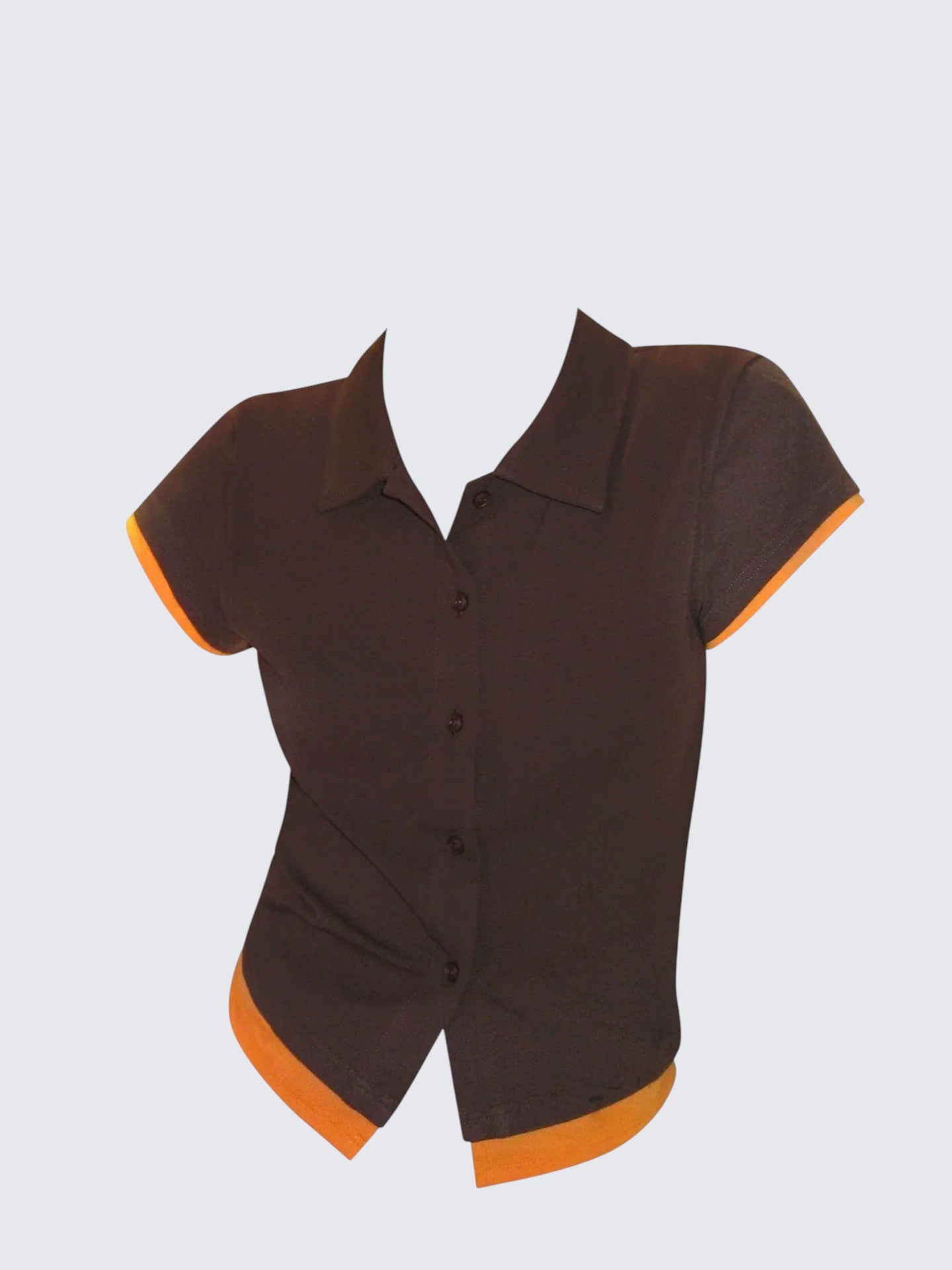 American Vintage Faux Two-Piece Short Sleeve Tee