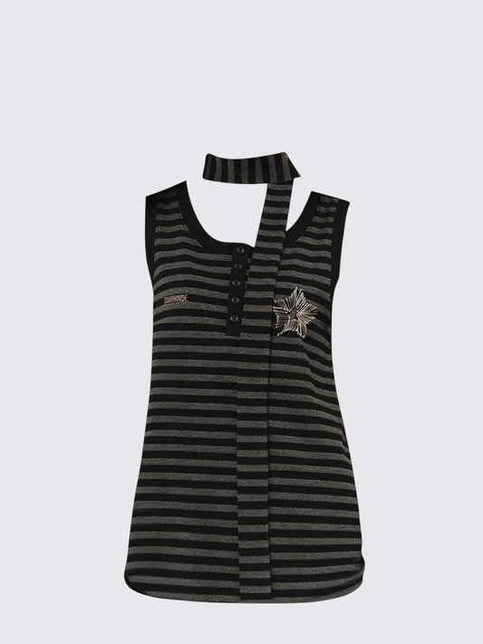 American Star Stripe Cami