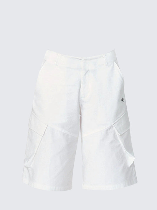 Vintage Workwear Cropped Pants