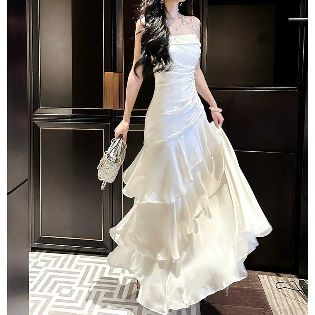 Niche Luxury Tank Gown Adult Party Mermaid Birthday Dress