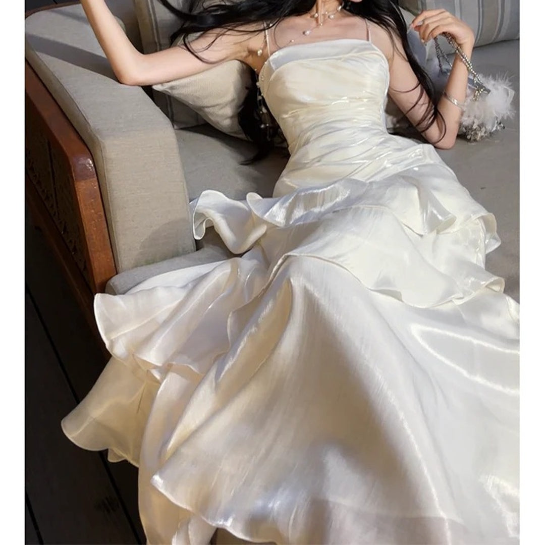 Niche Luxury Tank Gown Adult Party Mermaid Birthday Dress