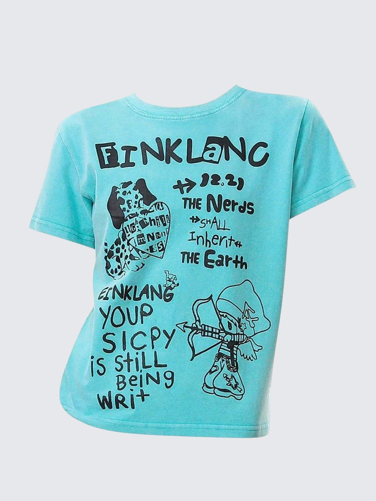 American Cupid Print Tee