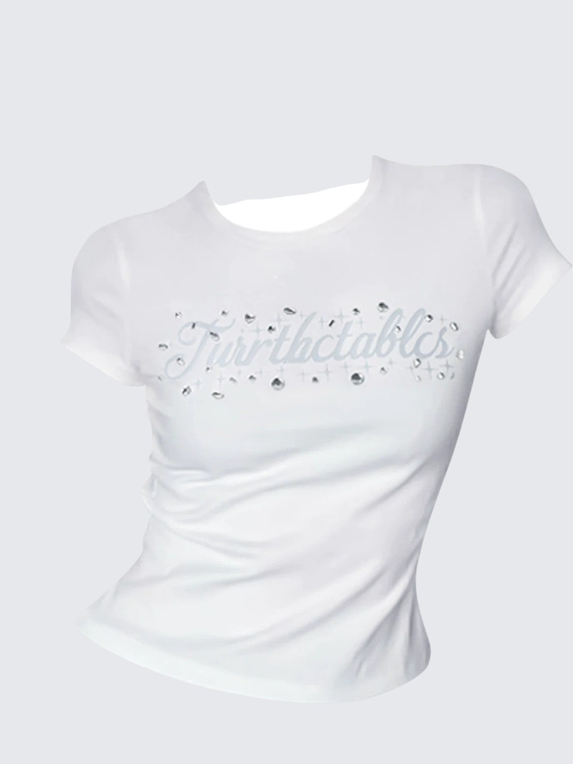 American Sweetie White Short Sleeve T-Shirt