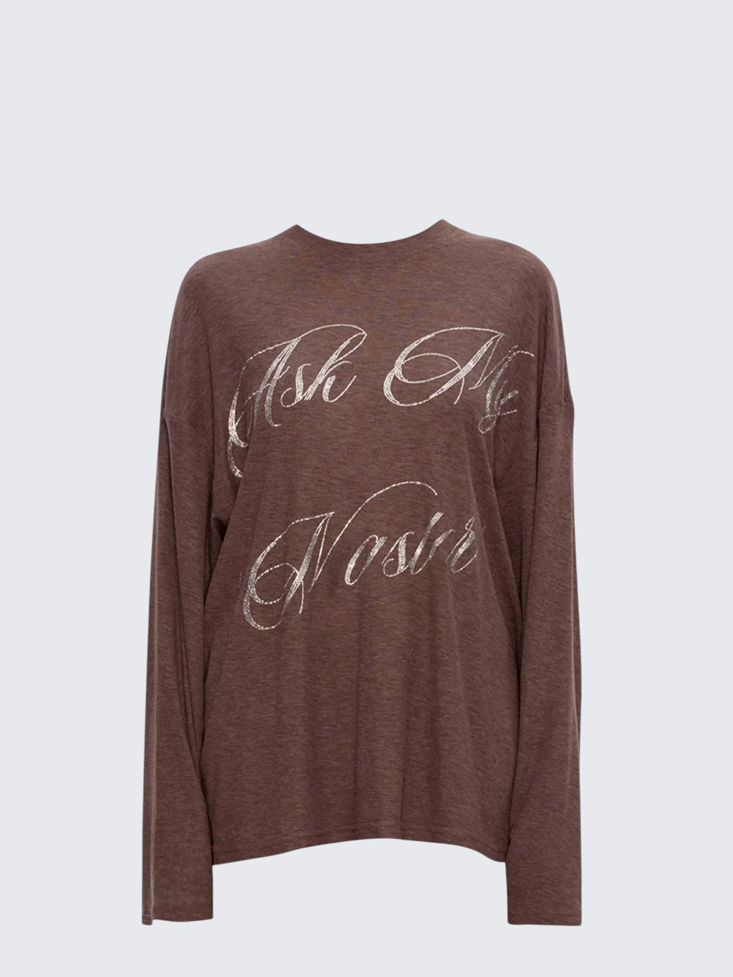 Silk Floral Tee Women