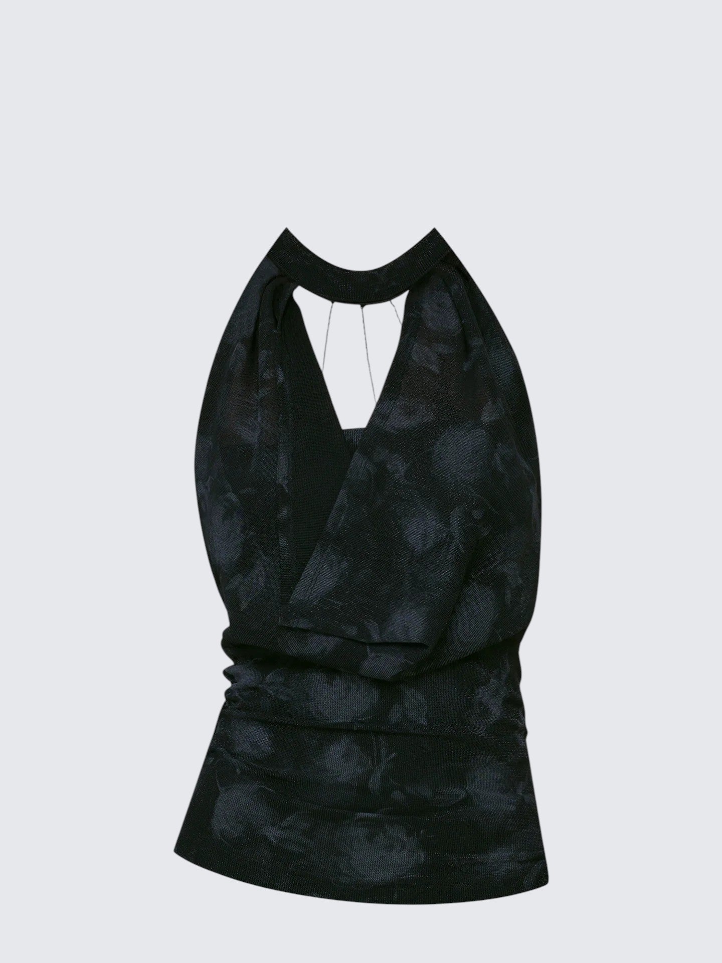 American Chain Halter Top