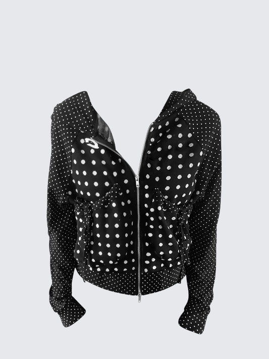 American Vintage Polka Dot Hoodie