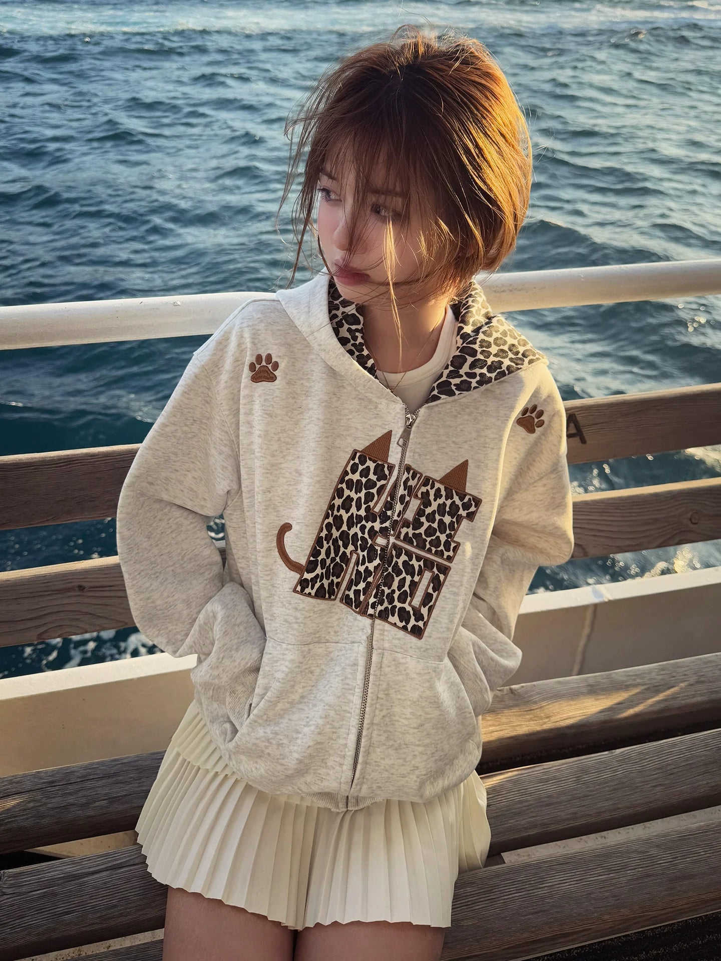 Retro Little Devil Hoodie