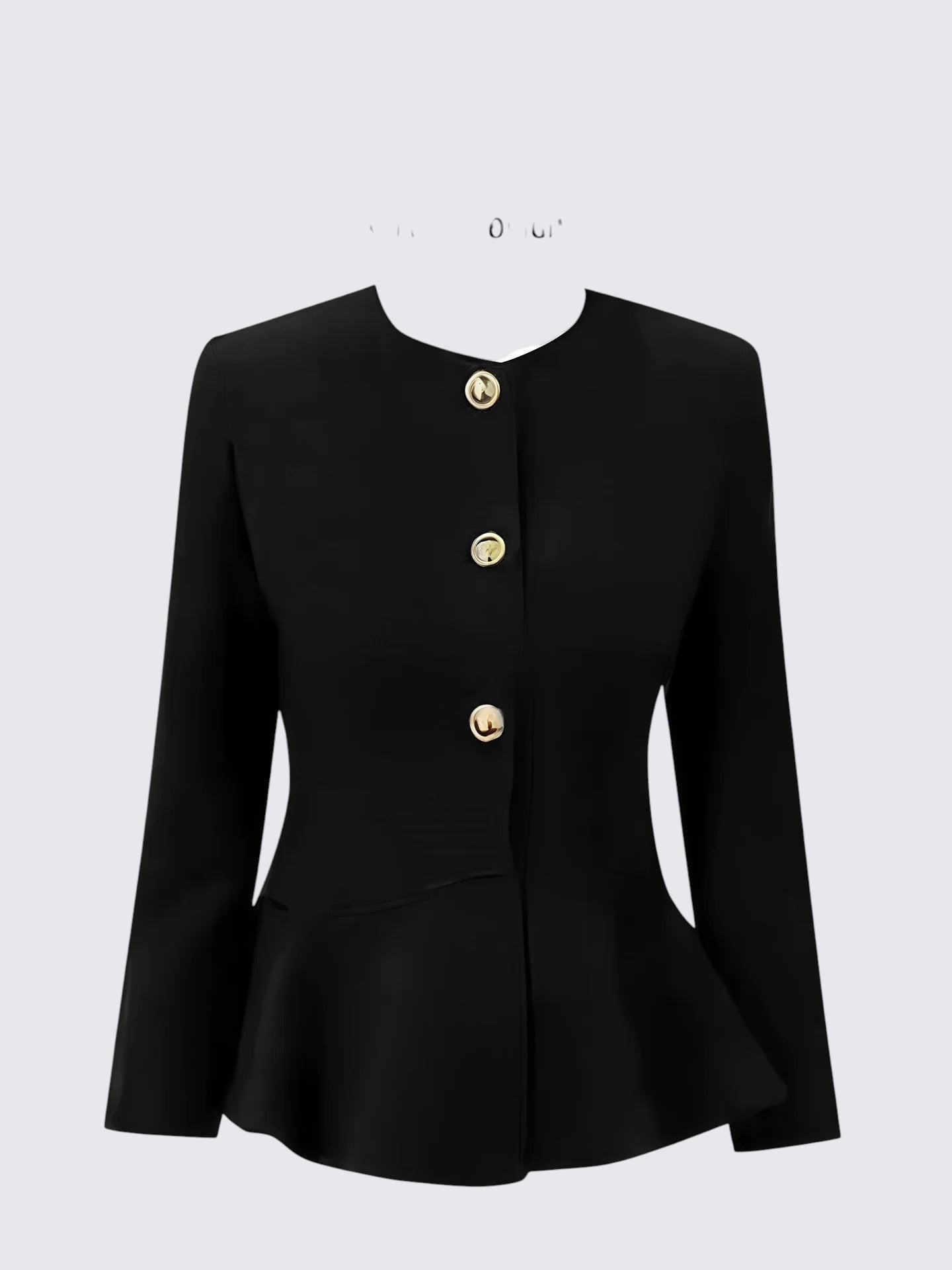 Luxury Chanel Style Coat