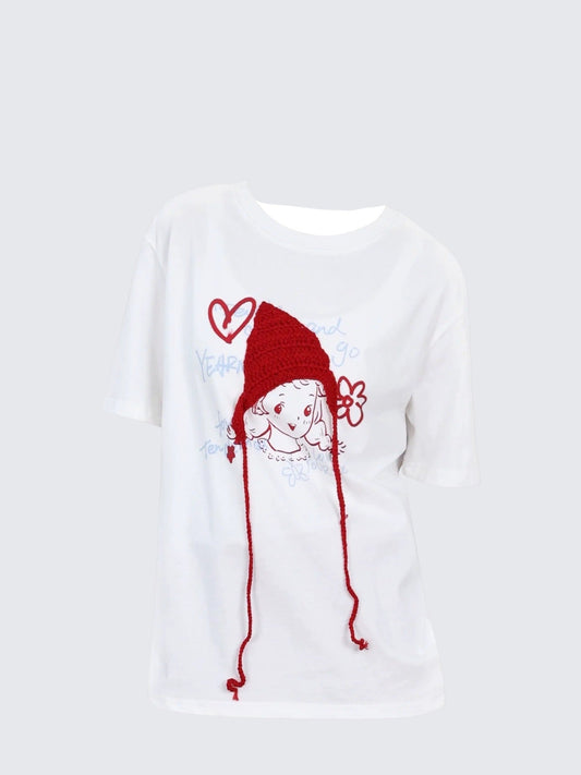 Korean Little Red Riding Hood T-Shirt