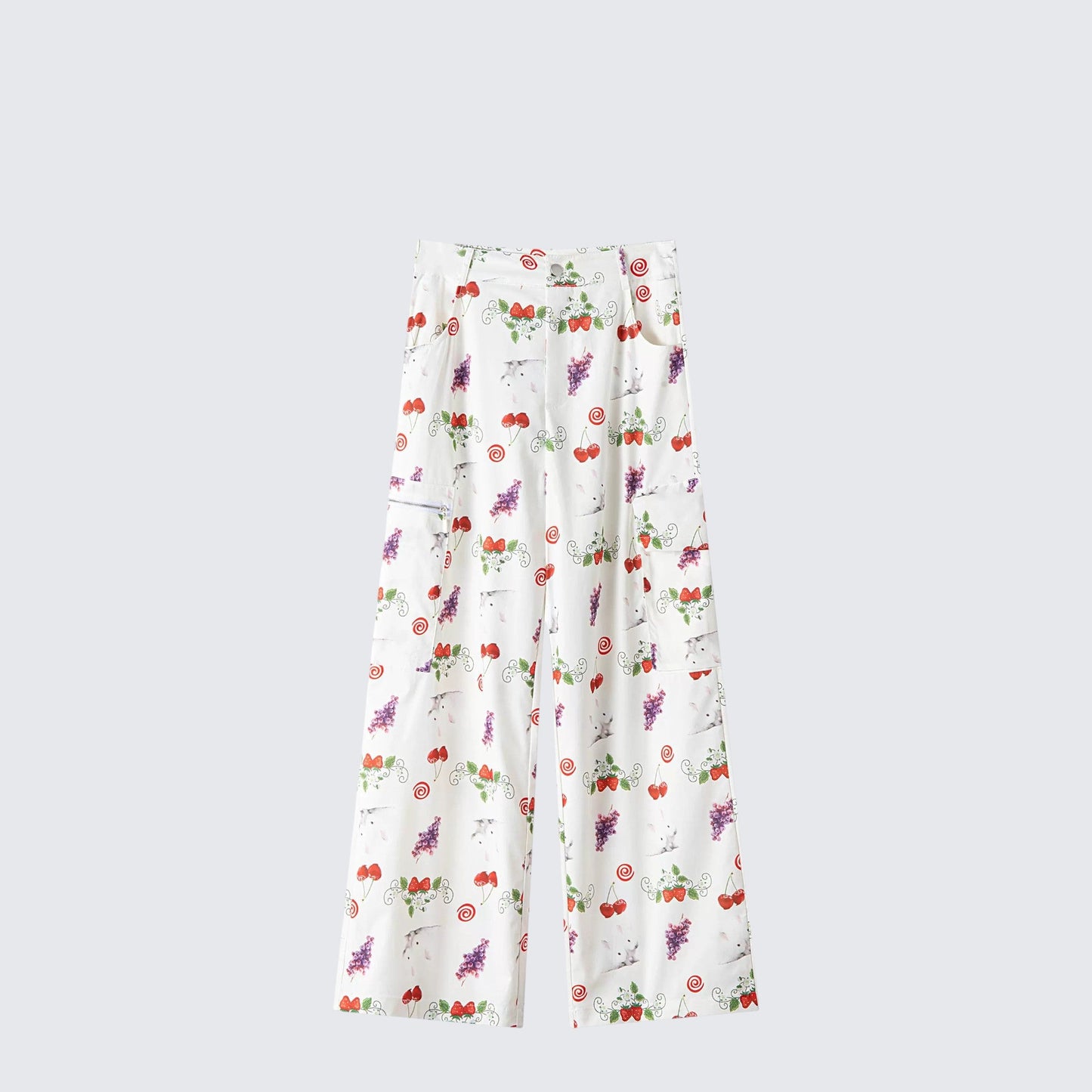 Rabbit Fruit Cargo Pants
