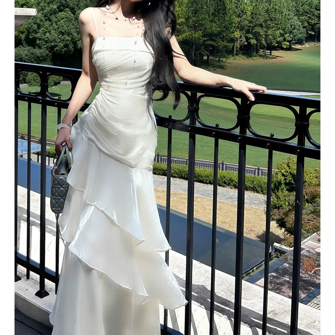 Niche Luxury Tank Gown Adult Party Mermaid Birthday Dress