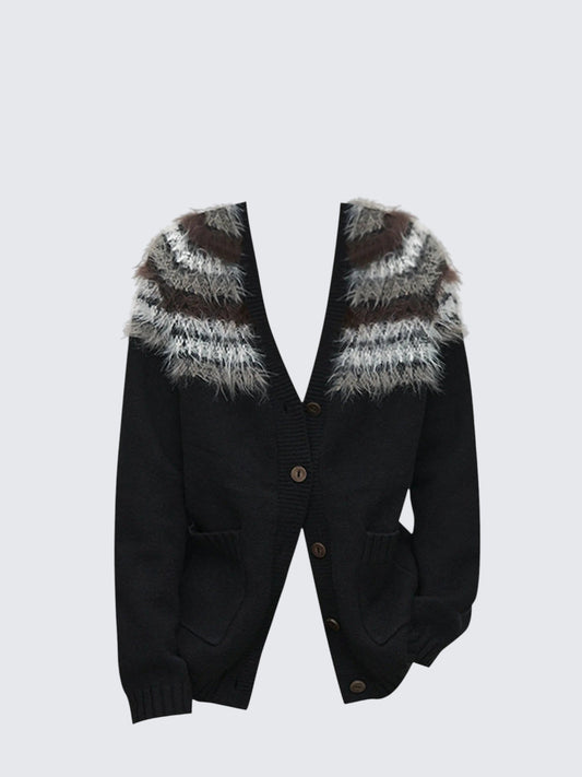 Fair Isle Gradient Cardigan