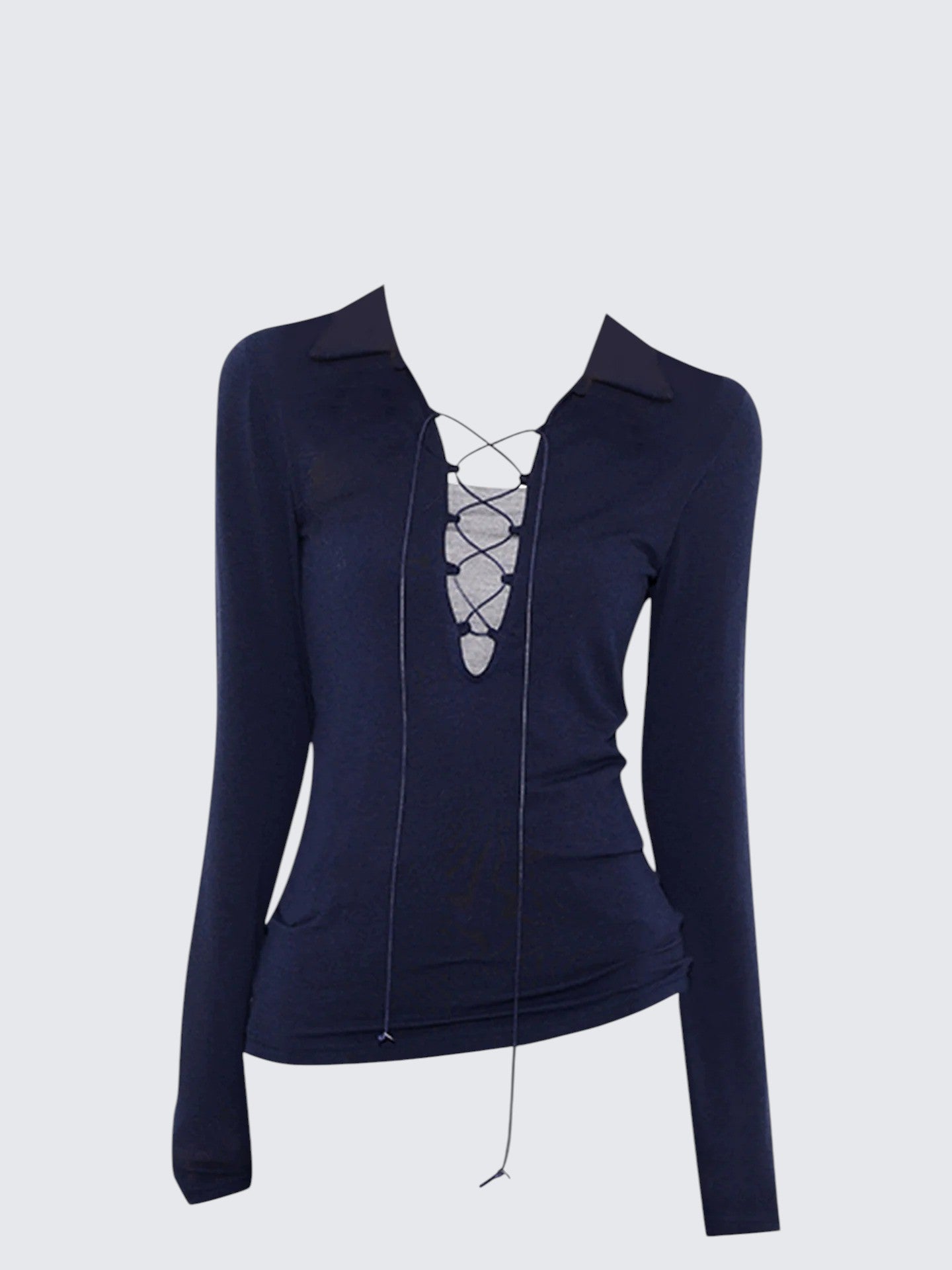 Korean Layered Tie Tee