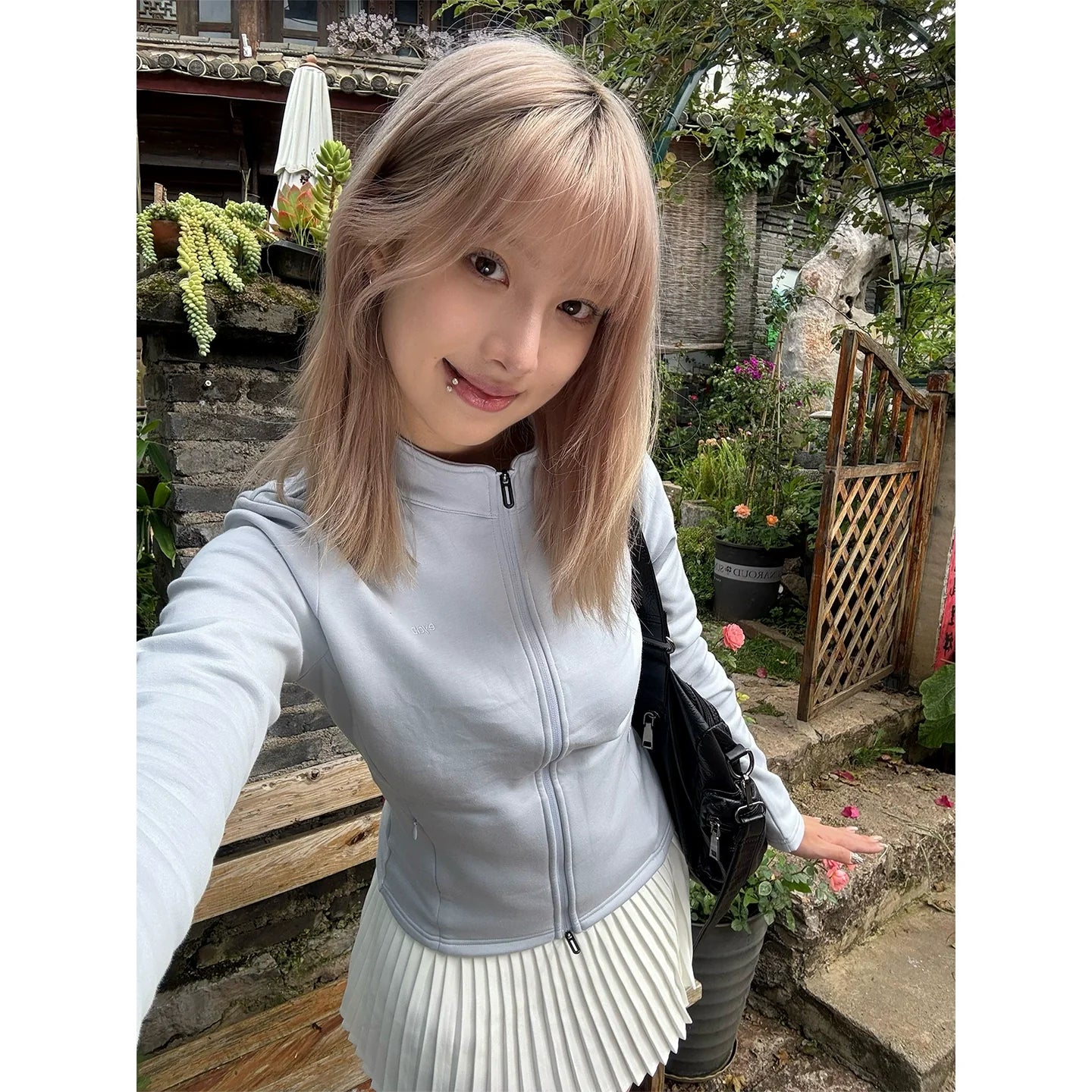 Korean Stand Collar Jacket