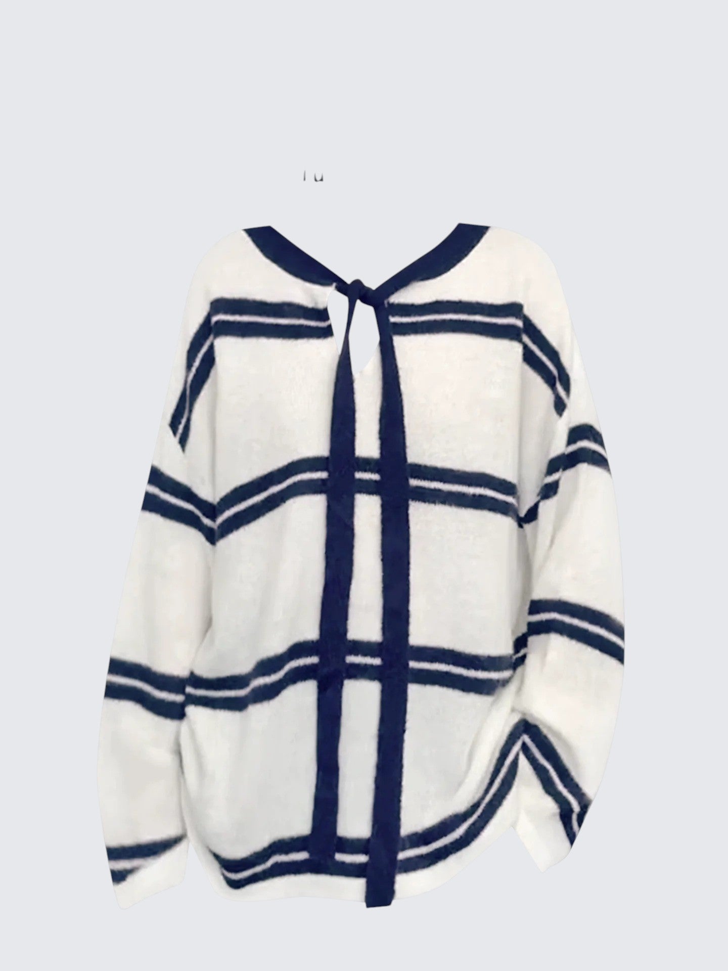 American Colorblock Stripe Knit