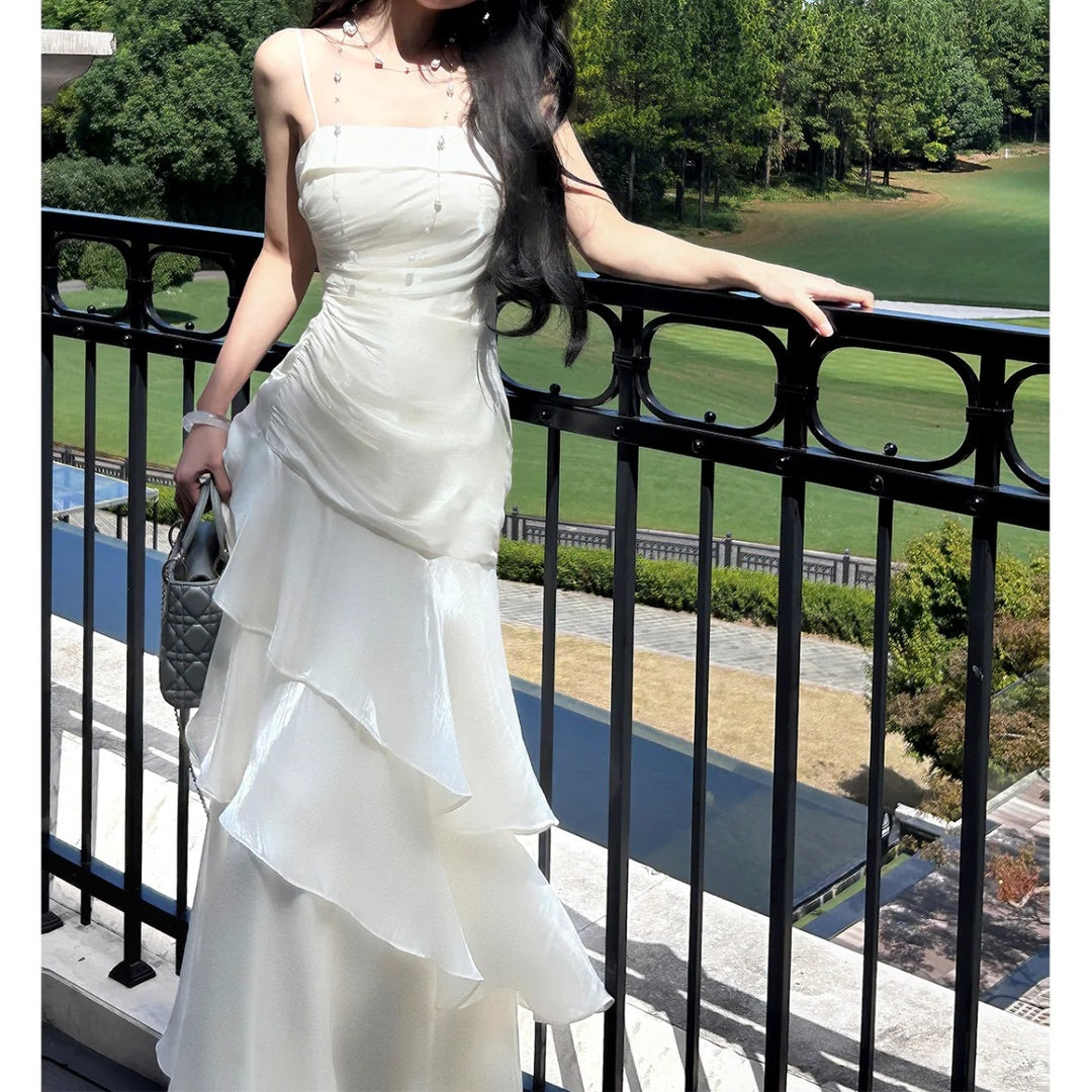 Niche Luxury Tank Gown Adult Party Mermaid Birthday Dress