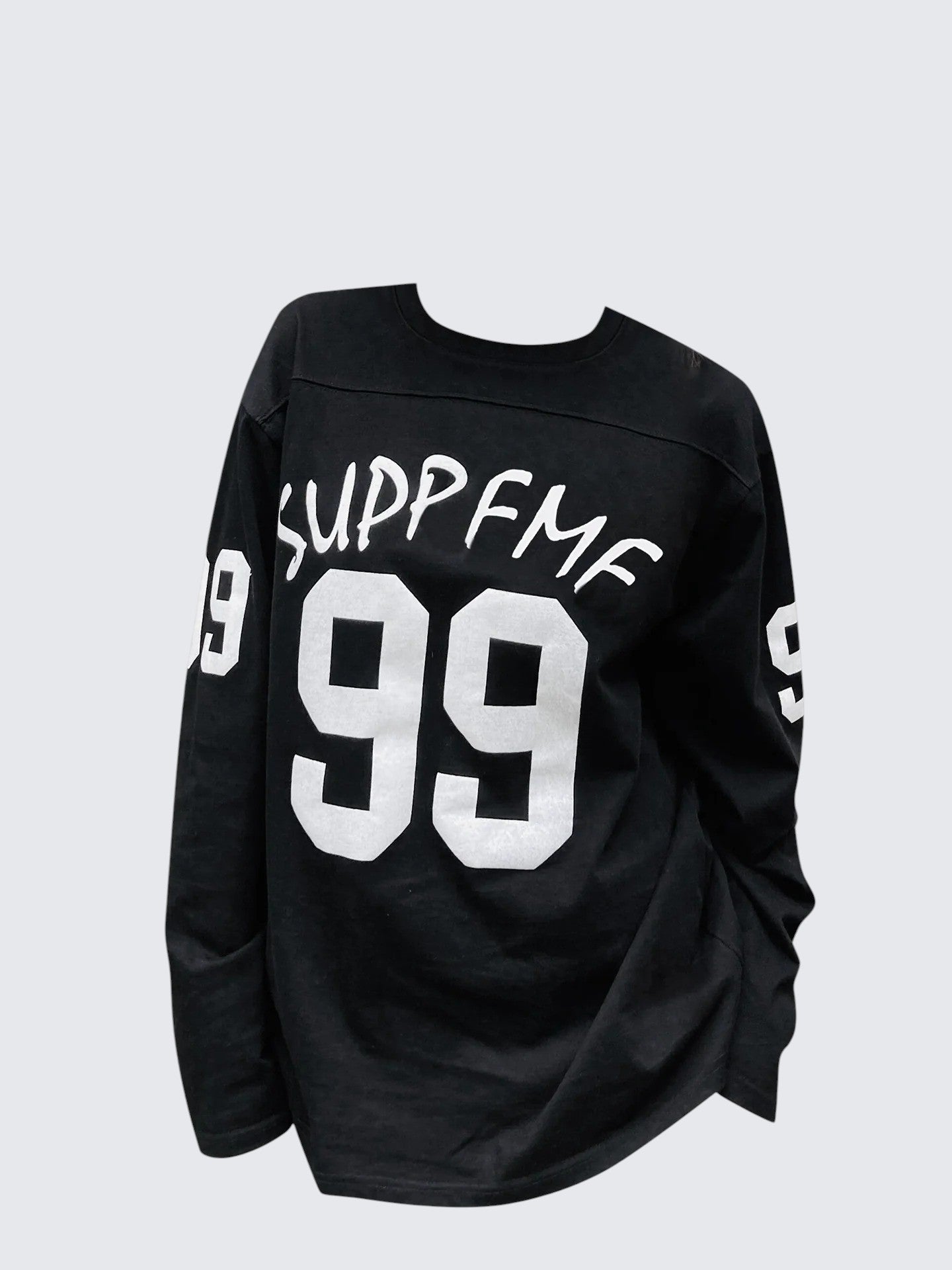 Vintage Jersey Long Sleeve Tee Women