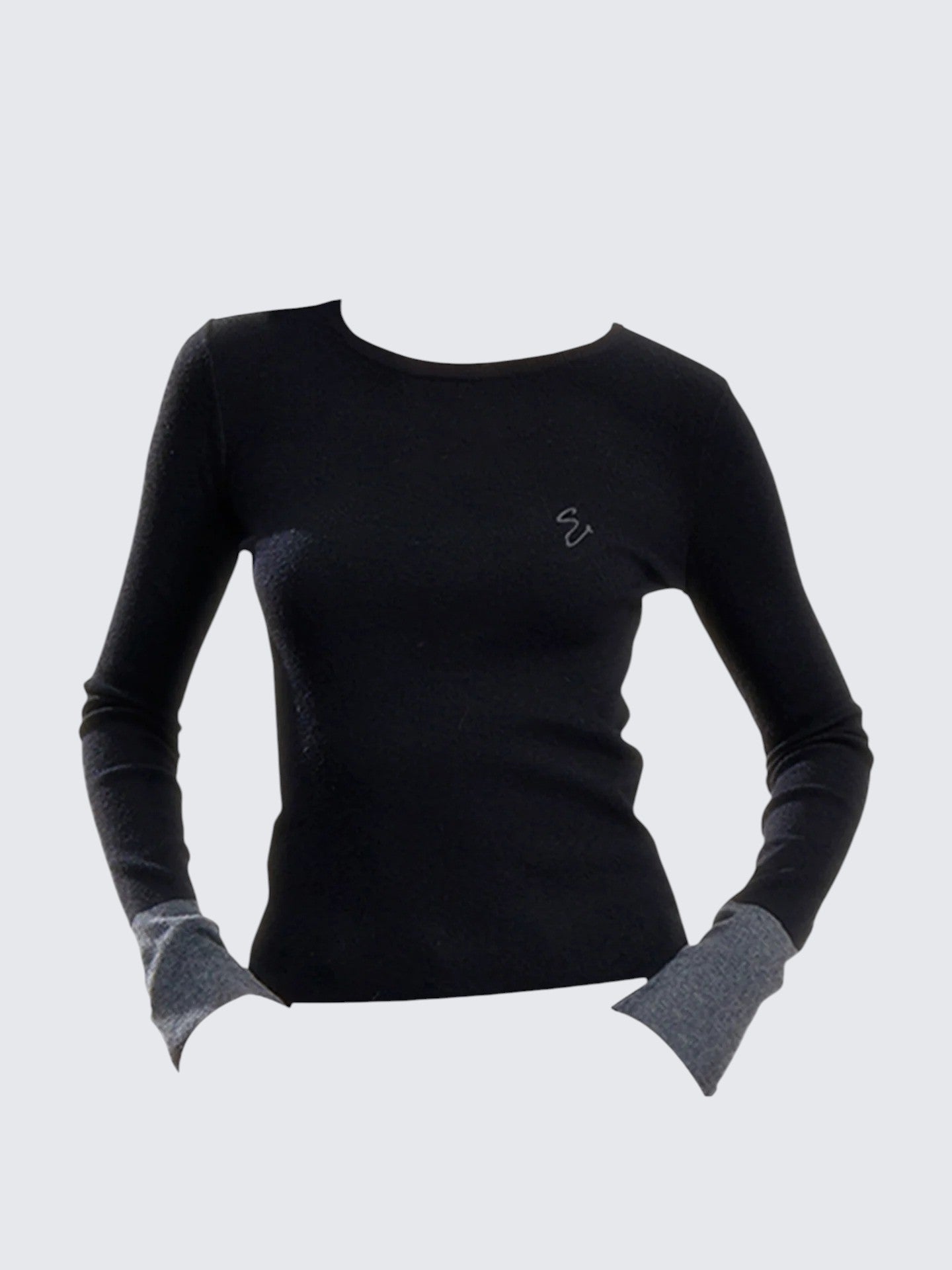 Colorblock Layered Tee Women