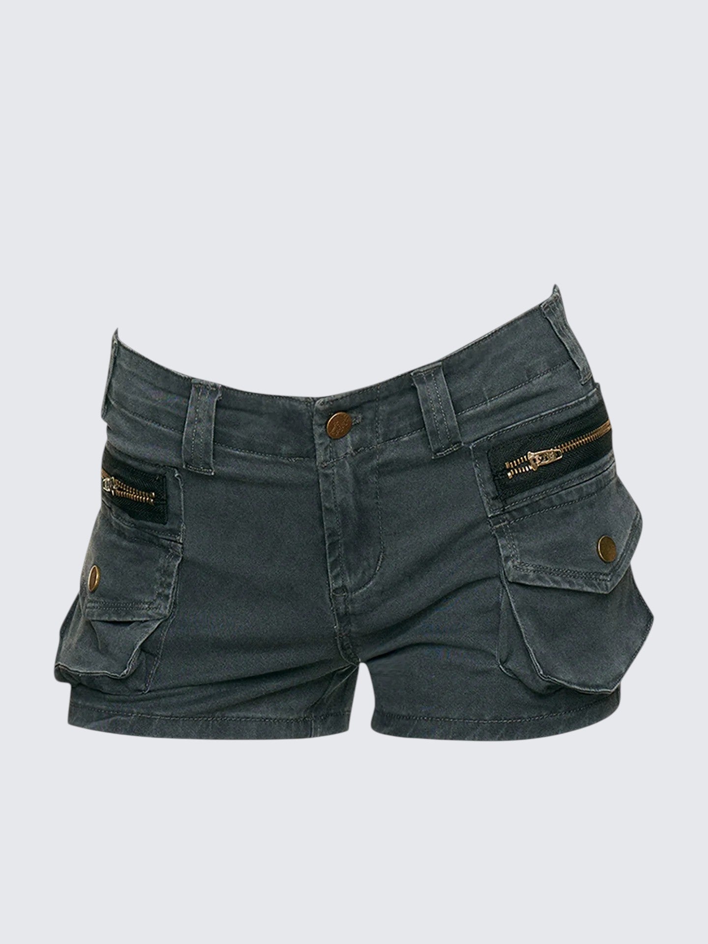 Multi-Pocket Cargo Shorts