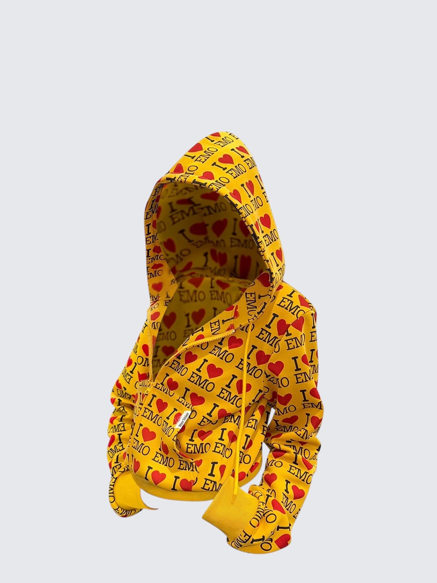 Street Style Letter Heart Cardigan