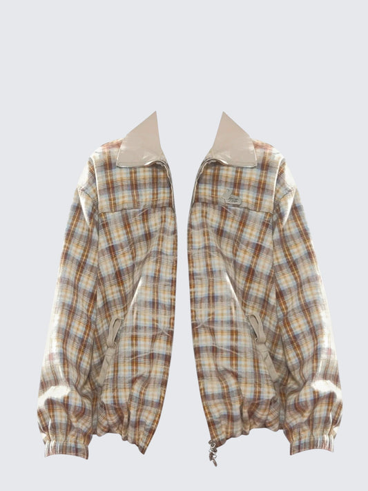Vintage Bow Check Jacket