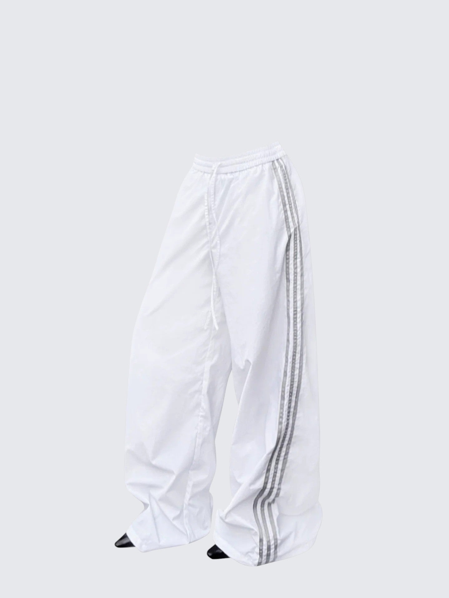 American Colorblock Loose Leggings