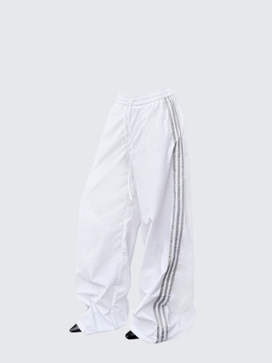 American Colorblock Loose Leggings